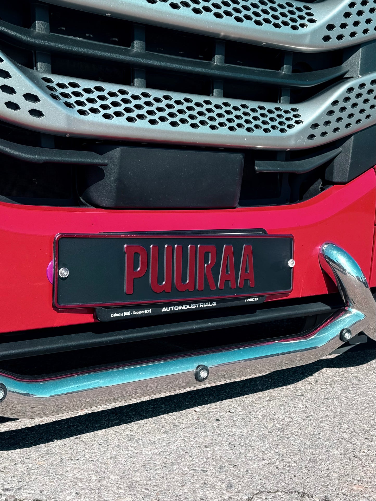 La Tua Targa Personalizzata