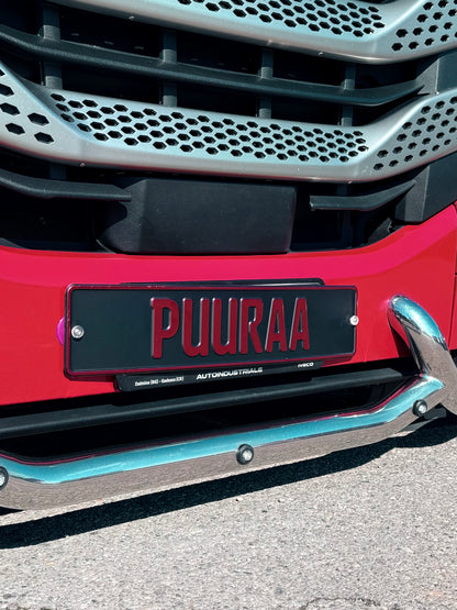 La Tua Targa Personalizzata