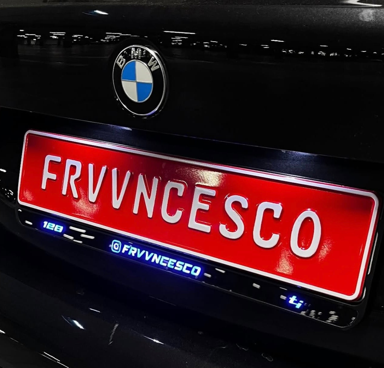 Crea La Tua Targa Personalizzata