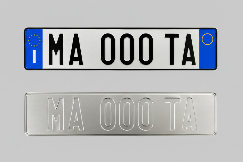 Targhe Italiane