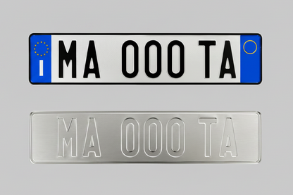 Targhe Italiane
